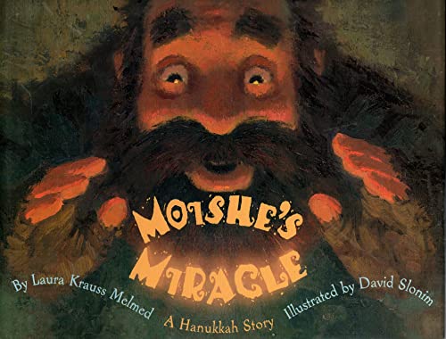 Stock image for Moishe's Miracle: A Hanukkah Story for sale by Hippo Books