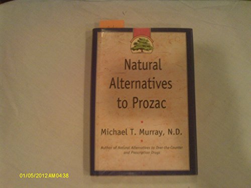 Beispielbild fr Natural Alternatives to Prozac zum Verkauf von Wonder Book