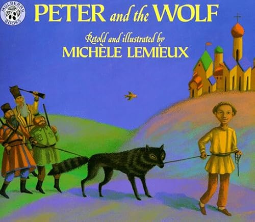 Beispielbild fr Peter and the Wolf zum Verkauf von Wonder Book