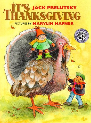 Beispielbild fr It's Thanksgiving zum Verkauf von Jenson Books Inc