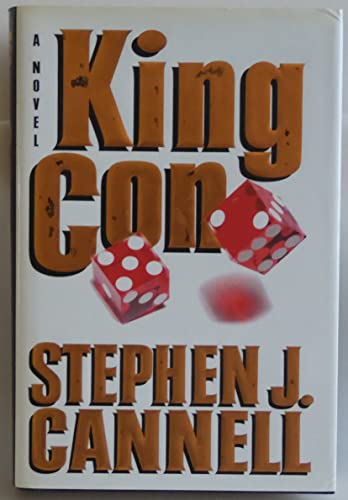 Beispielbild fr King Con: A Novel zum Verkauf von rarefirsts