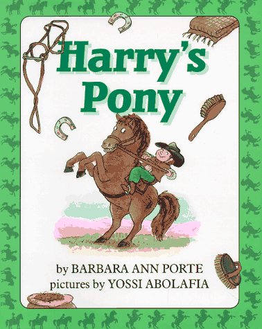 9780688148256: Harry's Pony