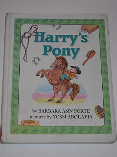 Stock image for Harry's Pony for sale by Better World Books