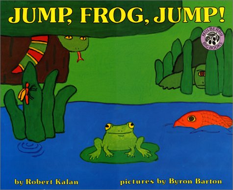 9780688148492: Jump, Frog, Jump!