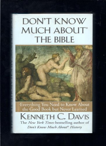 9780688148843: Don't Know Much About the Bible: Everything You Need to Know About the Good Book but Never Learned