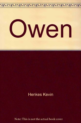 Owen (9780688148867) by Henkes Kevin