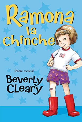 Stock image for Ramona la Chinche / Ramona the Pest: Pobre Escuela! / Look Out, Kindergarten! for sale by Revaluation Books