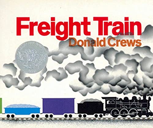9780688149000: Freight Train Board Book: A Caldecott Honor Award Winner
