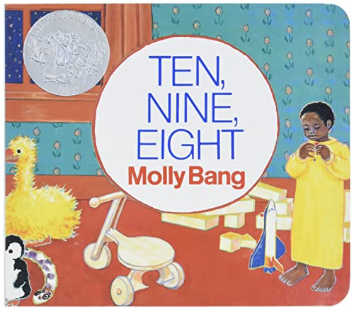 9780688149017: Ten, Nine, Eight: A Caldecott Honor Award Winner (Caldecott Collection)