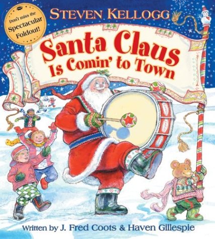 Stock image for Santa Claus Is Comin' to Town for sale by Jenson Books Inc