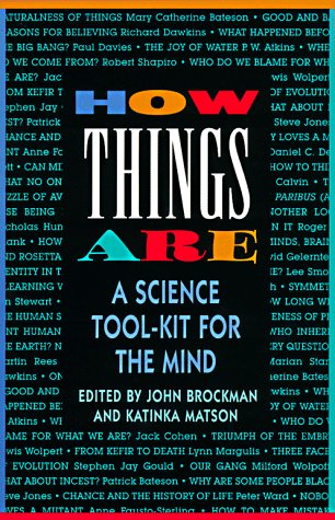 Beispielbild fr How Things Are : A Science Tool-Kit for the Mind zum Verkauf von Better World Books