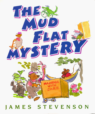 The Mud Flat Mystery (9780688149659) by Stevenson, James
