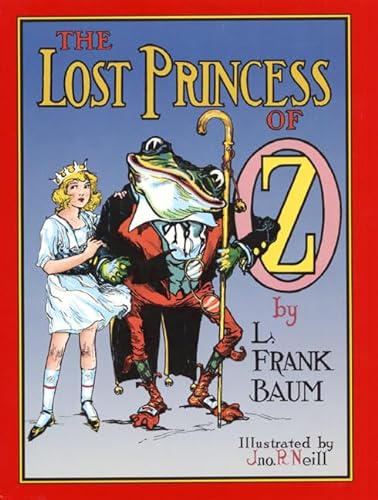 Imagen de archivo de The Lost Princess of Oz (Books of Wonder) a la venta por HPB-Emerald