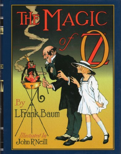 Beispielbild fr The Magic of Oz (Books of Wonder) zum Verkauf von Goodwill Southern California