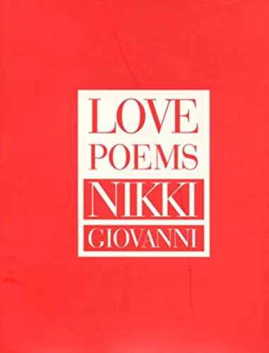 9780688149895: Love Poems
