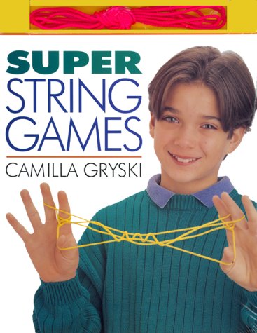9780688150402: Super String Games