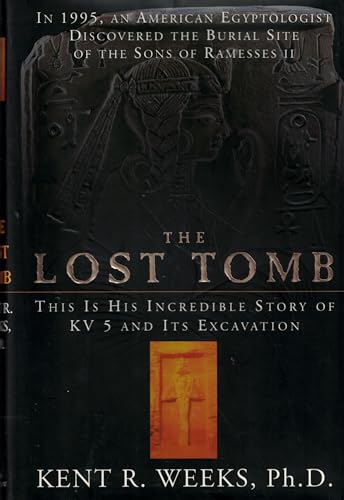 Beispielbild fr The Lost Tomb zum Verkauf von SecondSale