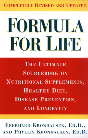 Beispielbild fr Formula For Life zum Verkauf von Christian Book Store