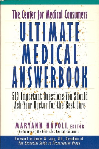 Beispielbild fr Ultimate Medical Answerbook zum Verkauf von Housing Works Online Bookstore