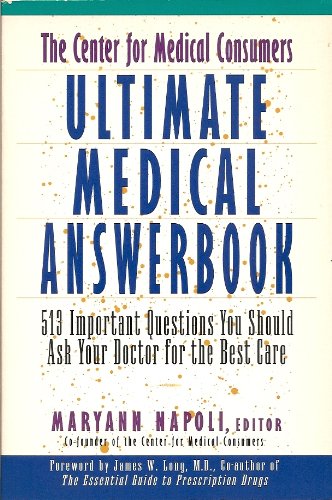 9780688151249: The Center for Medical Consumers Ultimate Medical Answerbook