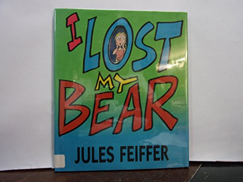 Imagen de archivo de I Lost My Bear a la venta por Better World Books