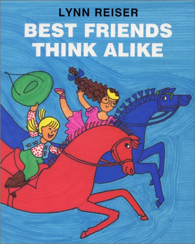 Imagen de archivo de Best Friends Think Alike a la venta por Better World Books