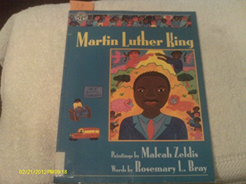 9780688152192: Martin Luther King (Mulberry books)
