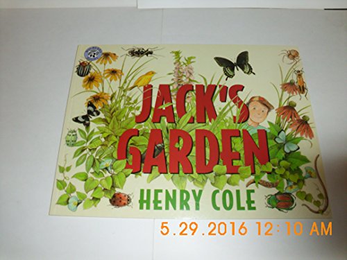 Beispielbild fr Jack's Garden zum Verkauf von Wonder Book