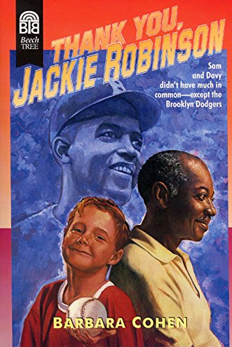 Beispielbild fr Thank You, Jackie Robinson zum Verkauf von Wonder Book