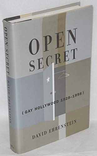 Stock image for Open Secret: Gay Hollywood--1928-1998 for sale by ThriftBooks-Dallas