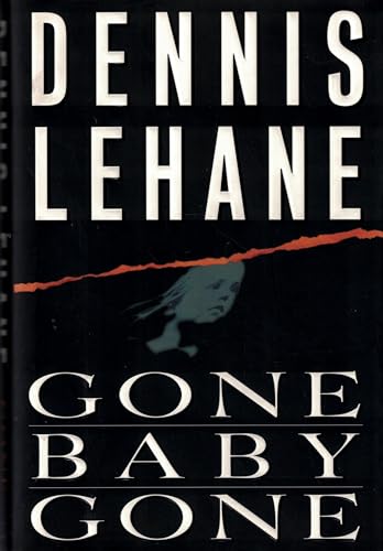 Gone Baby Gone. { SIGNED & LINED }. { FIRST EDITION. FIRST PRINTING. } { with SIGNING PROVENANCE. }.