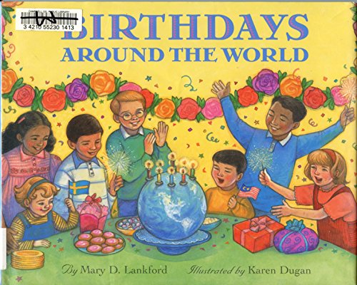 Stock image for Birthdays Around the World for sale by ThriftBooks-Atlanta