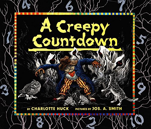 Beispielbild fr A Creepy Countdown zum Verkauf von Better World Books