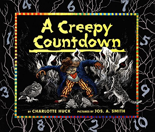 9780688154608: A Creepy Countdown