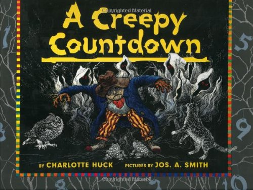 9780688154615: A Creepy Countdown