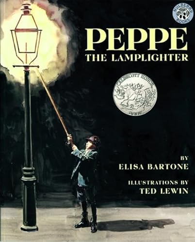 Peppe the Lamplighter: A Caldecott Honor Award Winner (9780688154691) by Elisa Bartone