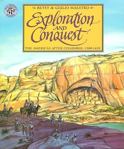 Beispielbild fr Exploration and Conquest: The Americas After Columbus: 1500-1620 (American Story (Paperback)) zum Verkauf von Wonder Book