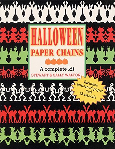 Beispielbild fr Halloween Paper Chains zum Verkauf von Front Cover Books