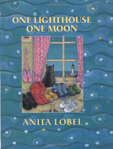 9780688155407: One Lighthouse, One Moon