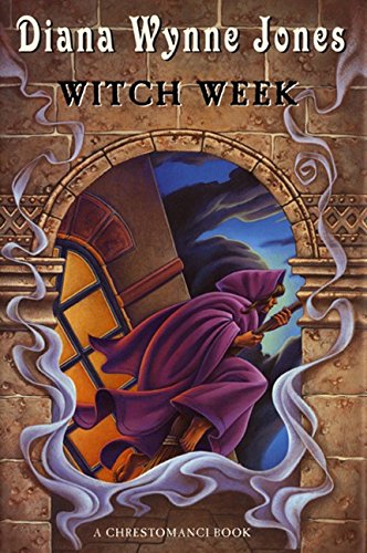 Imagen de archivo de Witch Week (Chrestomanci Quartet) a la venta por Gulf Coast Books