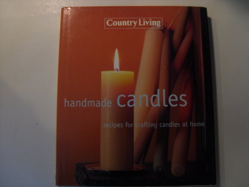 Imagen de archivo de Country Living Handmade Candles a la venta por Wonder Book