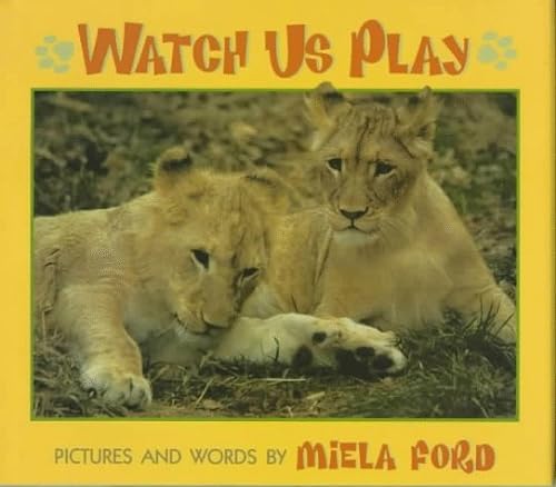 Stock image for Watch Us Play for sale by BooksByLisa