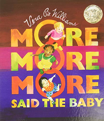 Stock image for More More More," Said the Baby Board Book (Caldecott Collection) for sale by SecondSale