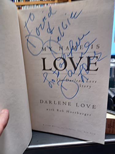 9780688156572: My Name is Love: The Darlene Love Story
