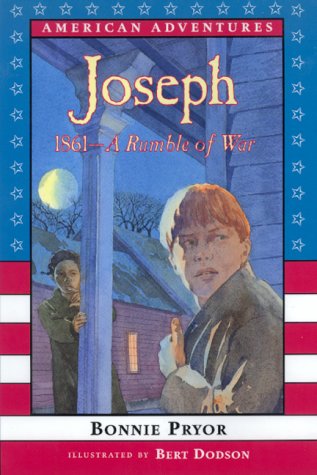 Beispielbild fr American Adventures: Joseph : 1861--A Rumble of War zum Verkauf von Better World Books