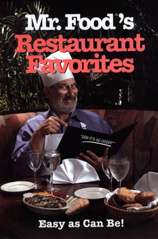 9780688156800: Mr Food's Restaurant Favorites