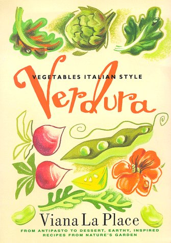 Beispielbild fr Verdura: Vegetables Italian Style zum Verkauf von Decluttr