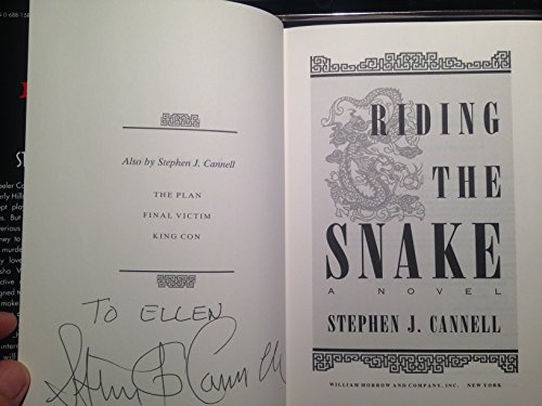 Imagen de archivo de Riding the Snake a la venta por Goodwill of Colorado