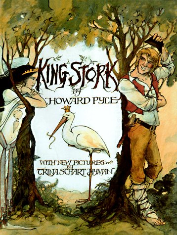 9780688158132: King Stork (Books of Wonder)