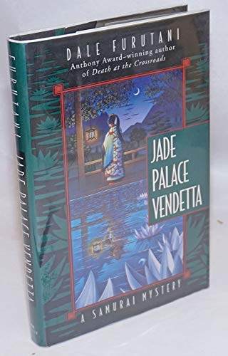 Beispielbild fr Jade Palace Vendetta : A Samurai Mystery zum Verkauf von Better World Books